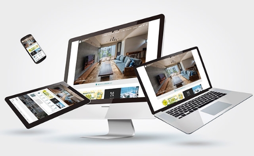 ホームぺージ制作のイメージ